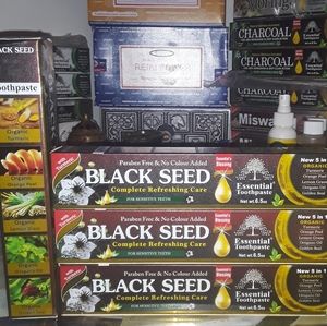 Natural Black Seed Toothpaste